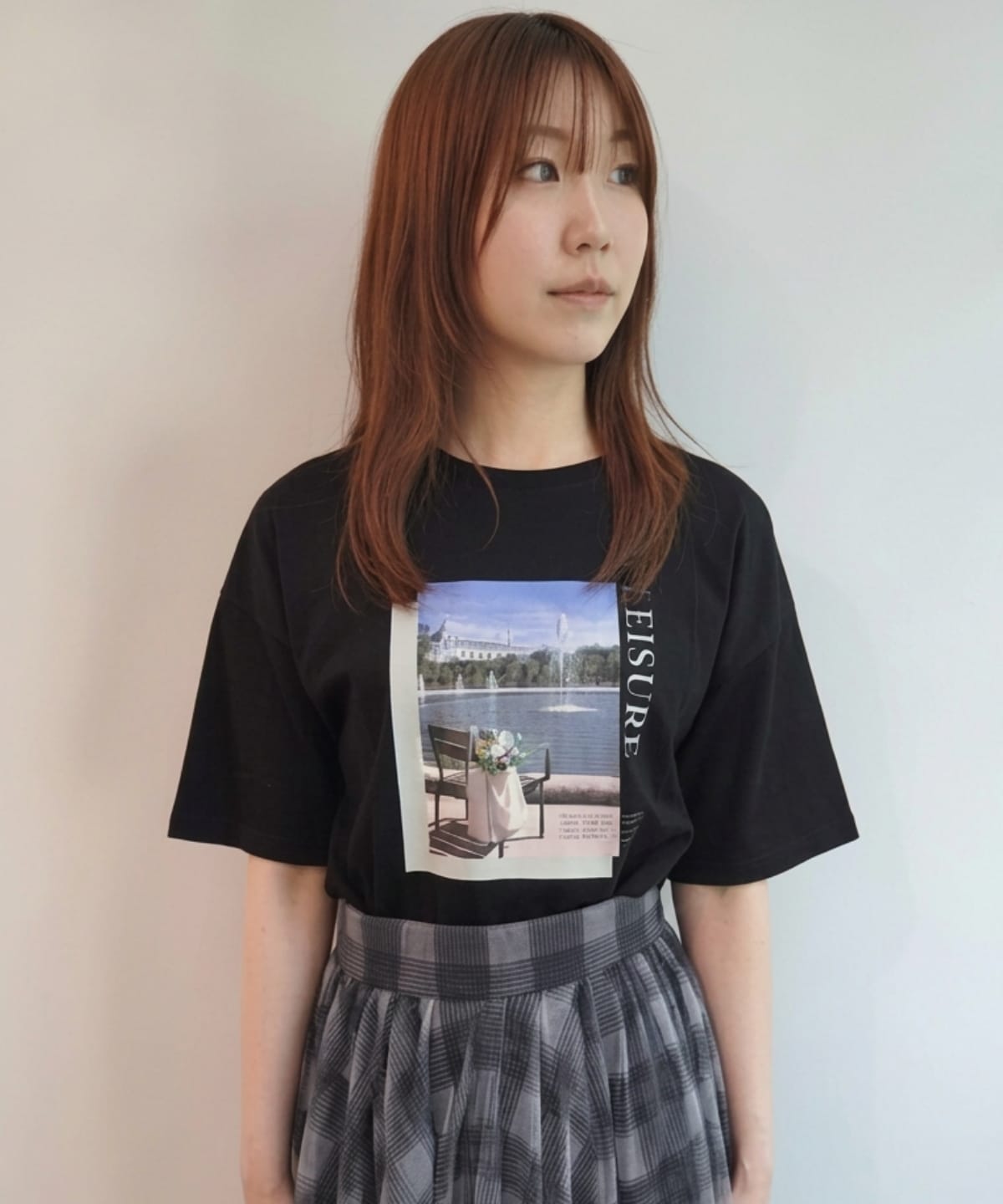 【6/3予約開始】オーバーサイズコットンフォトTシャツ