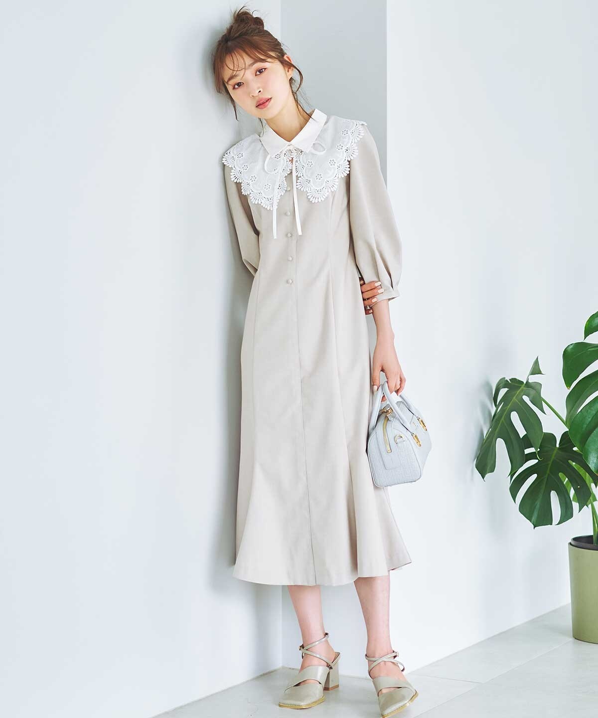 ウィルセレクション Willsellection つけ衿マーメードローブ Whirledpies Com