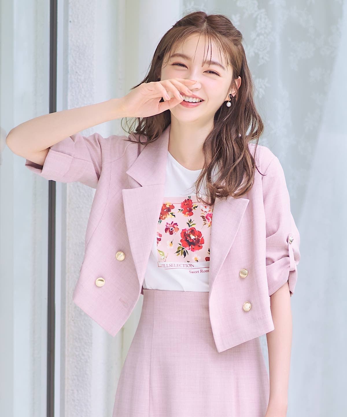 【WILLSELECTION】サマーテーラードジャケット