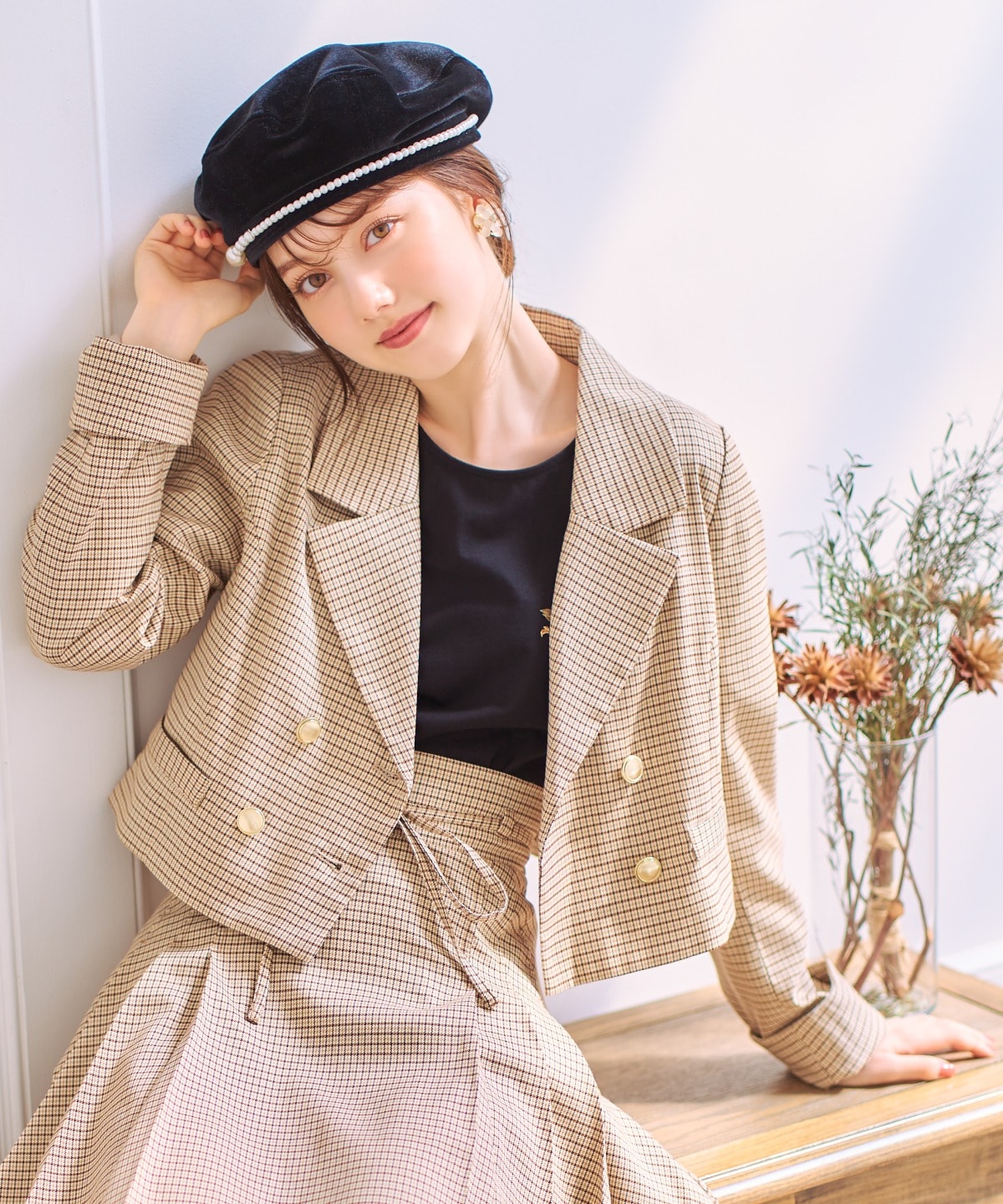 ウィルセレクション willselection アンサンブル セットアップ M