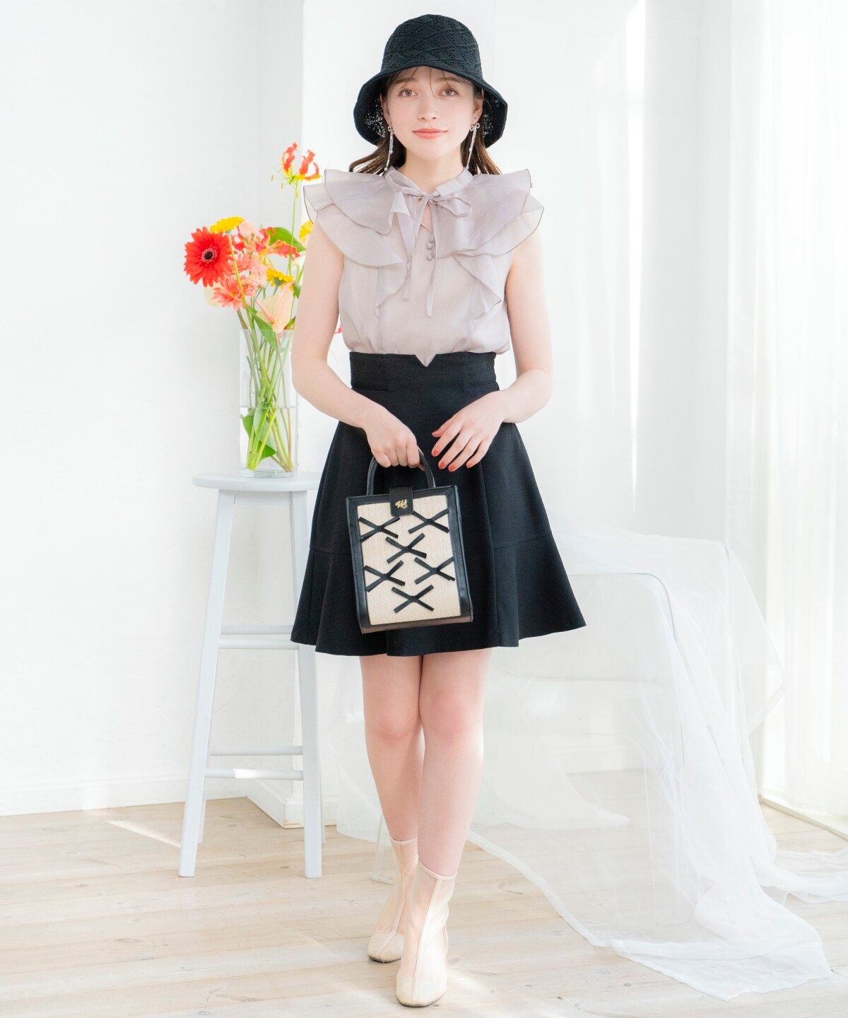 フレアヘムミニスカート(F ピンク): WILLSELECTION｜公式オンライン  