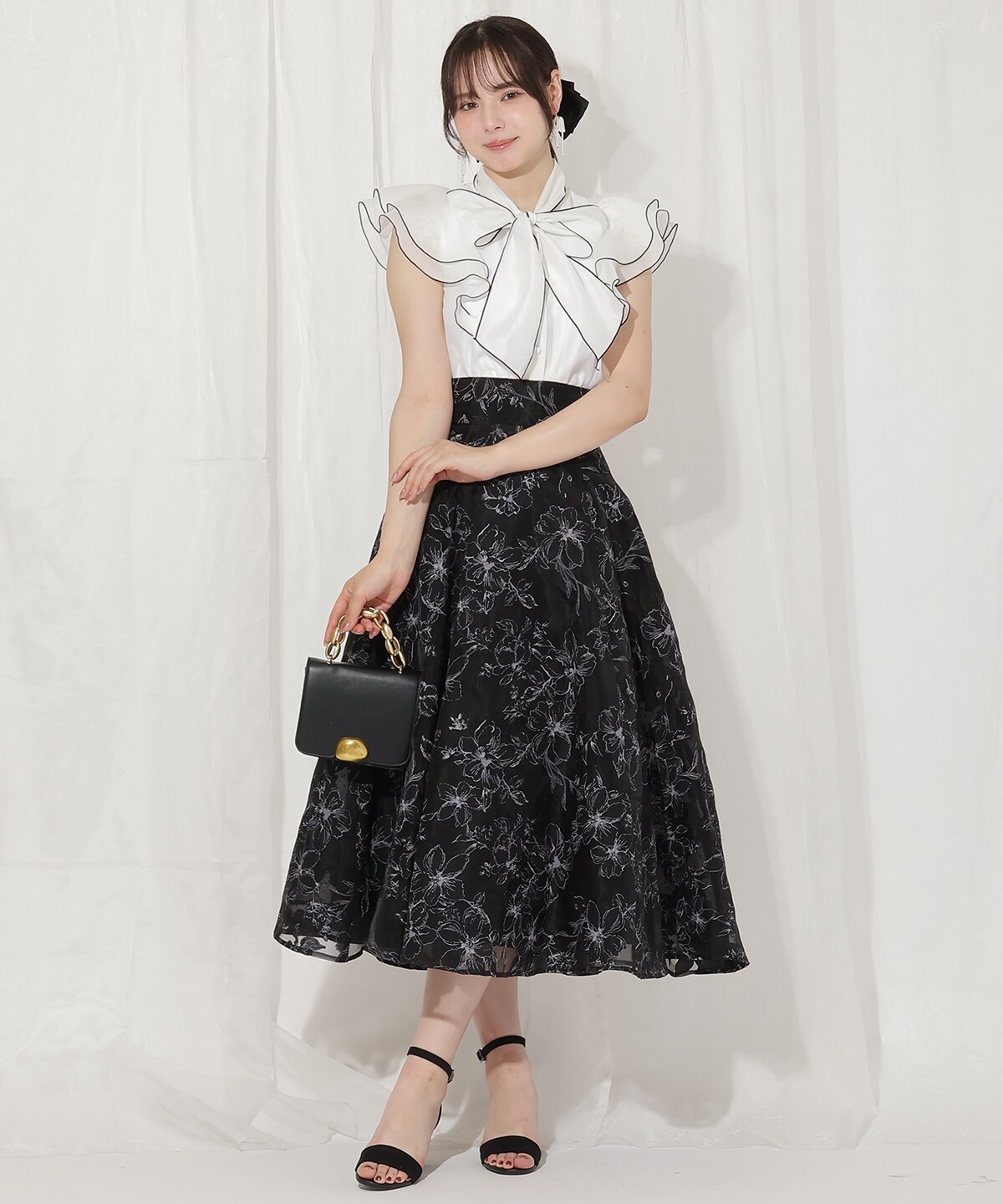 リボンレーススカート(F ホワイト): WILLSELECTION｜公式オンライン  