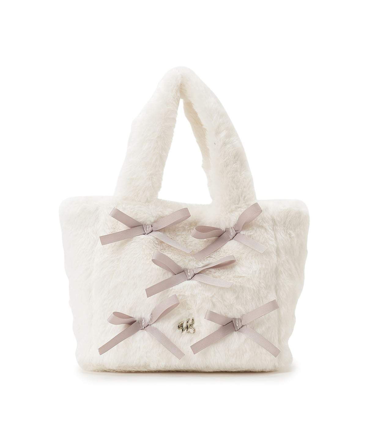 メニーリボン2WAYファーバッグ