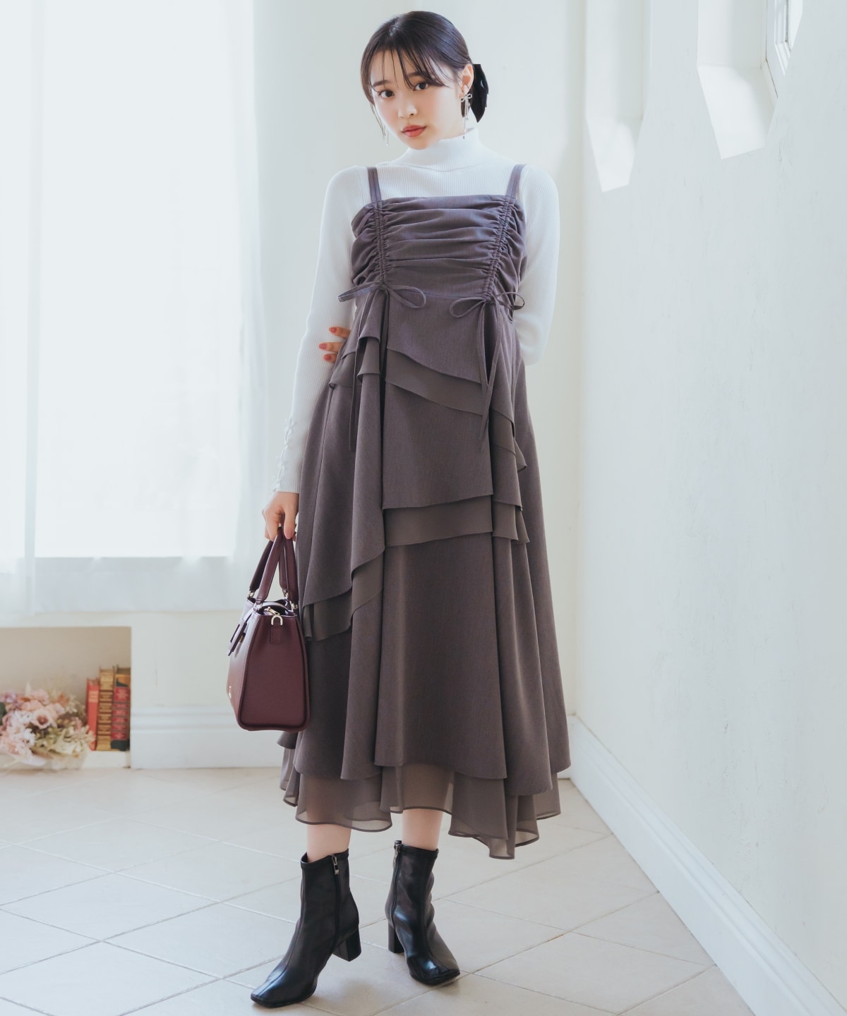 ショートブーツ