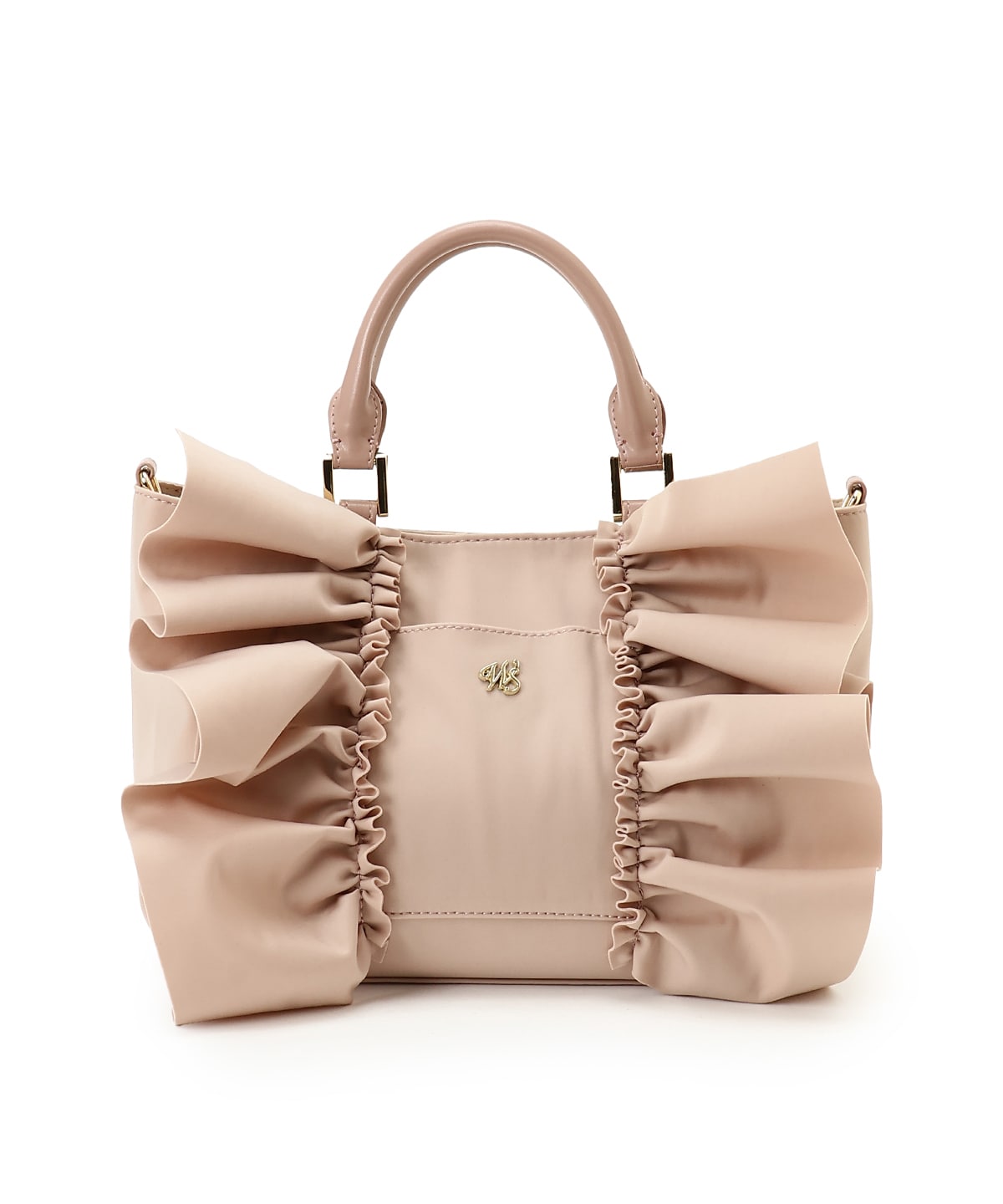 ネオプレンフリルバッグ