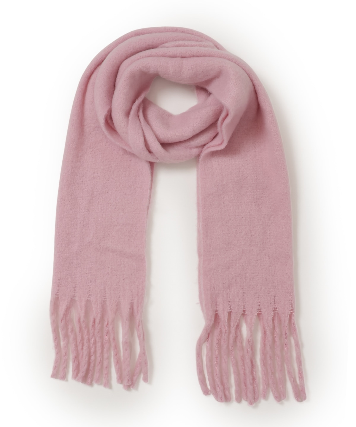 もこもこストール