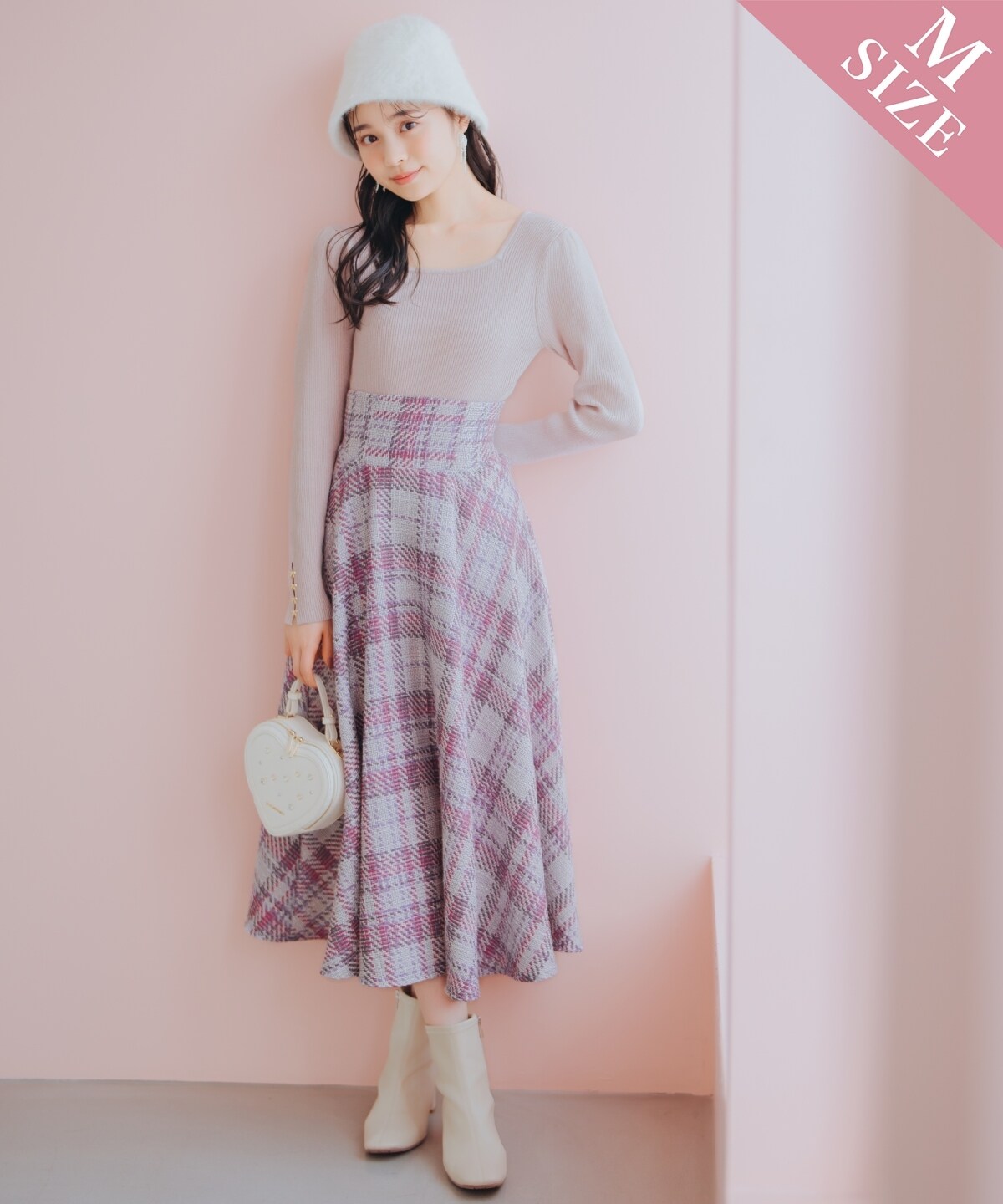 オリジナルチェックスカート