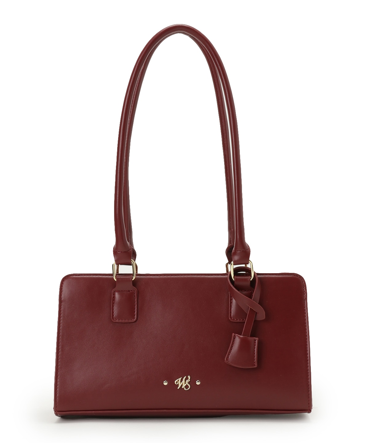 スクエアショルダーバッグ