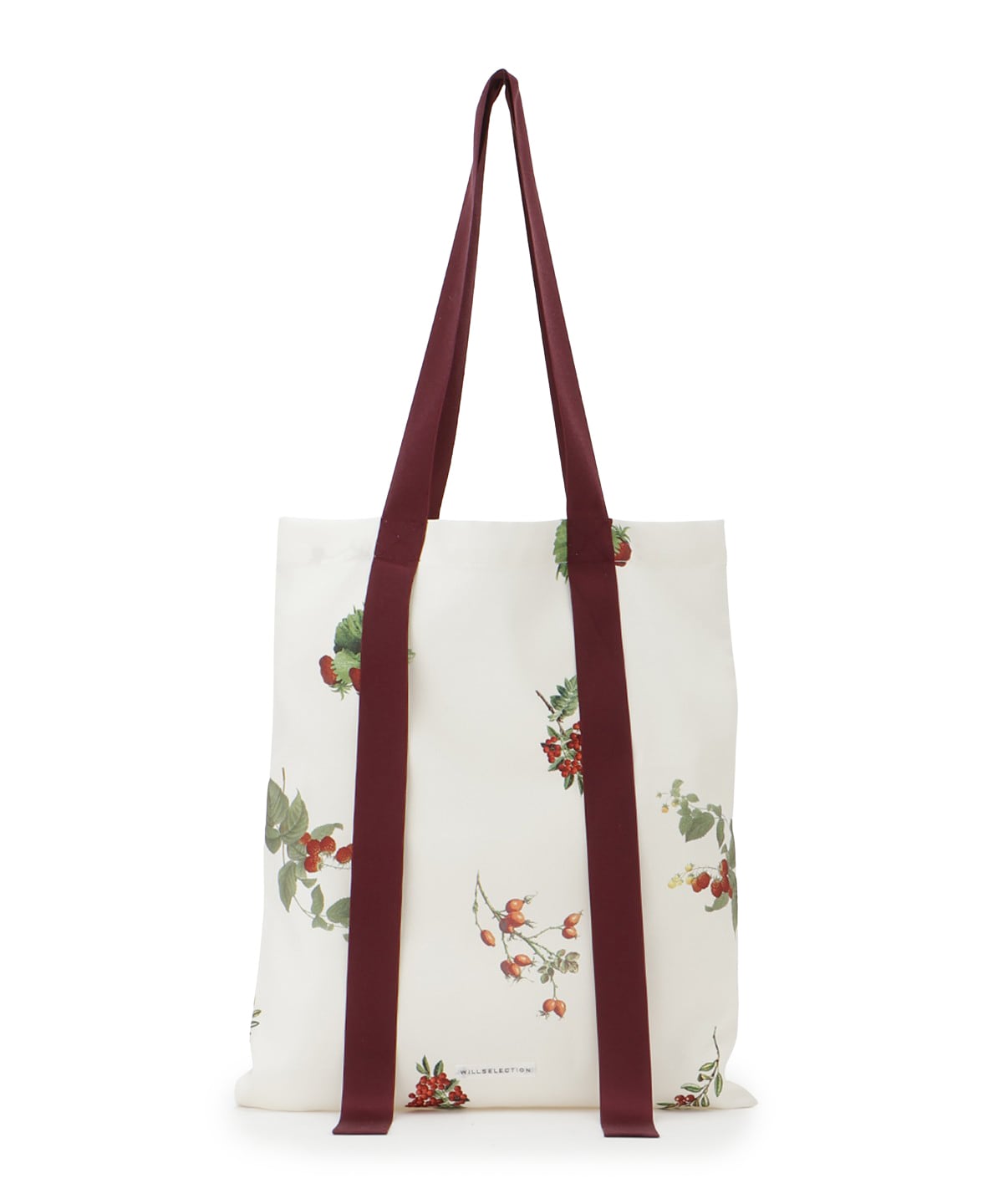 【12/5(fri)10時発売】ウィンターボタニカルトートバッグ