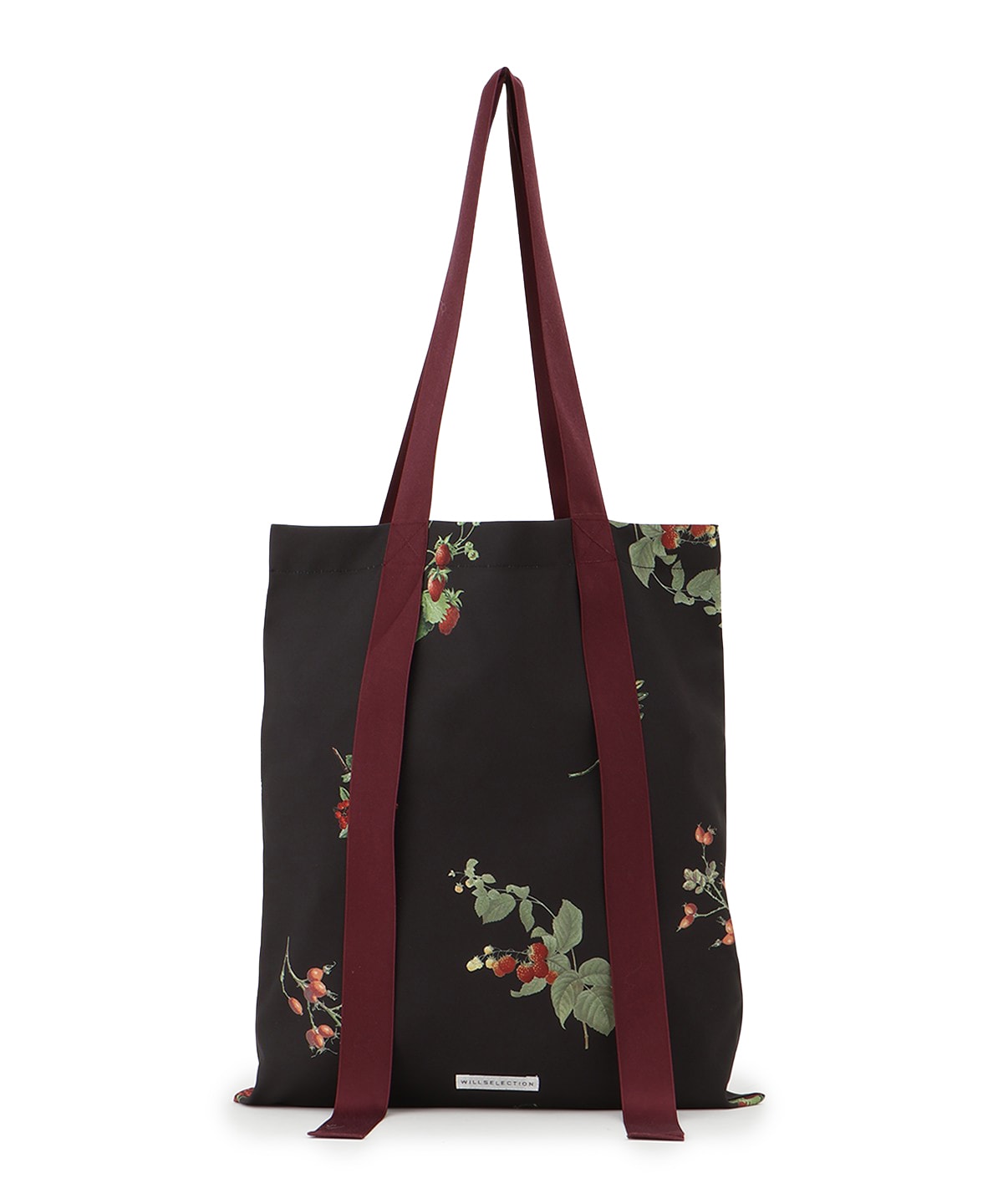 【12/5(fri)10時発売】ウィンターボタニカルトートバッグ