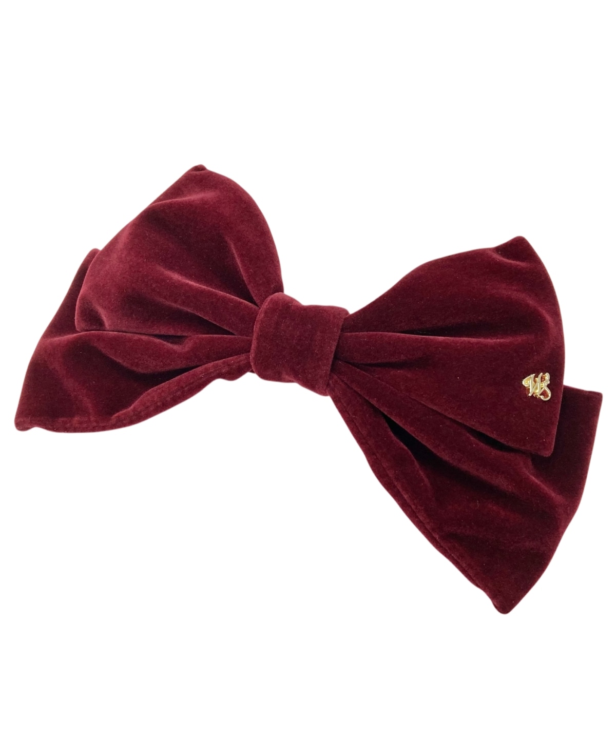 ロゴベロアリボンバレッタ