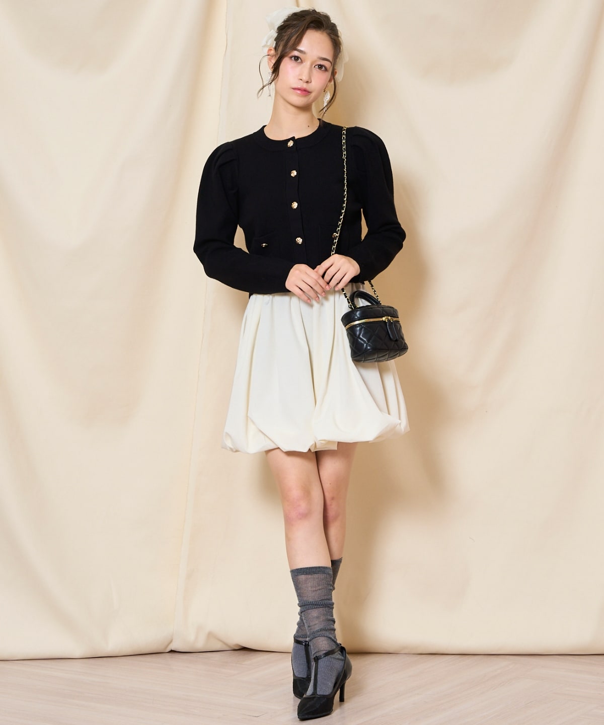 バルーンミニスカート