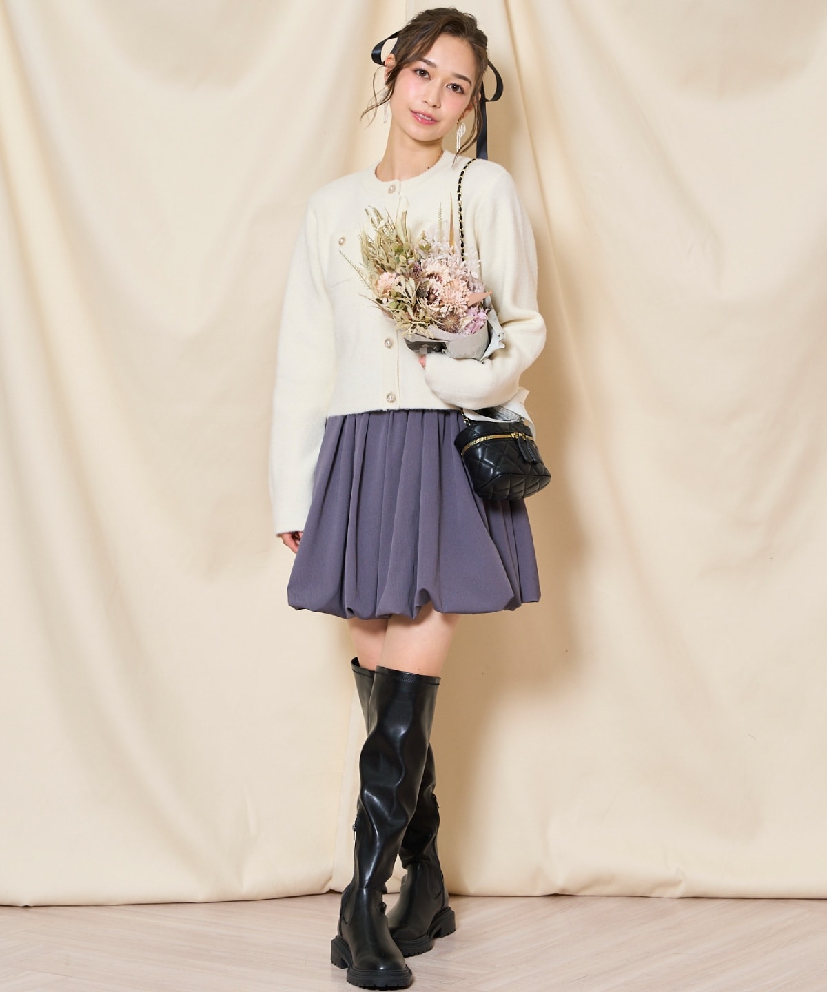 バルーンミニスカート