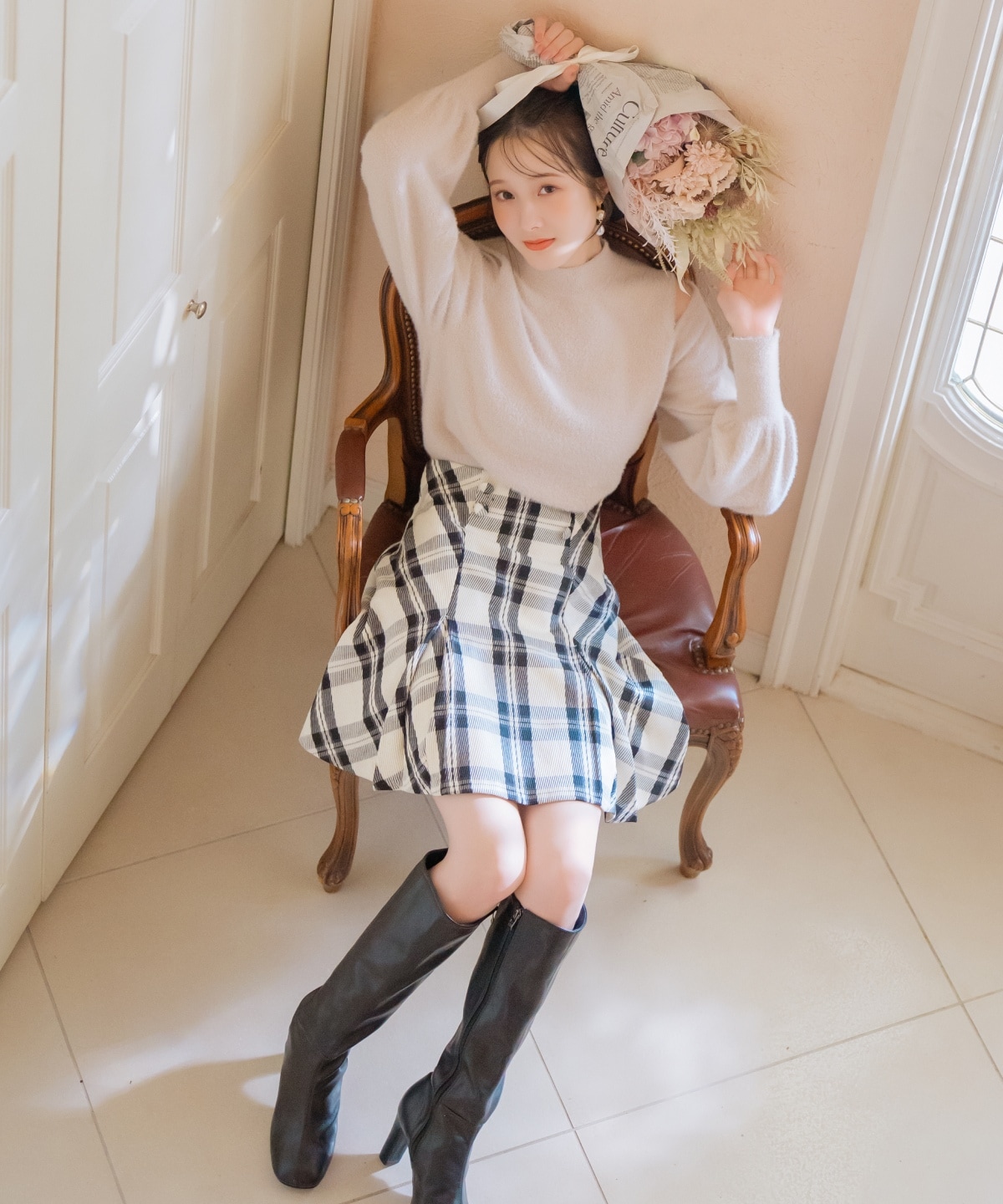 ボックスタックミニスカート