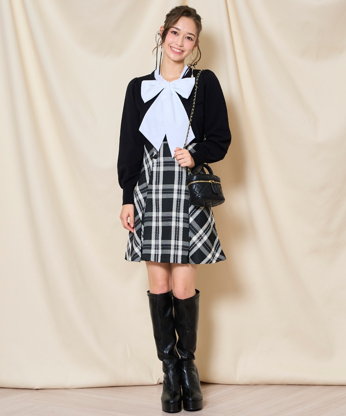 ボックスタックミニスカート