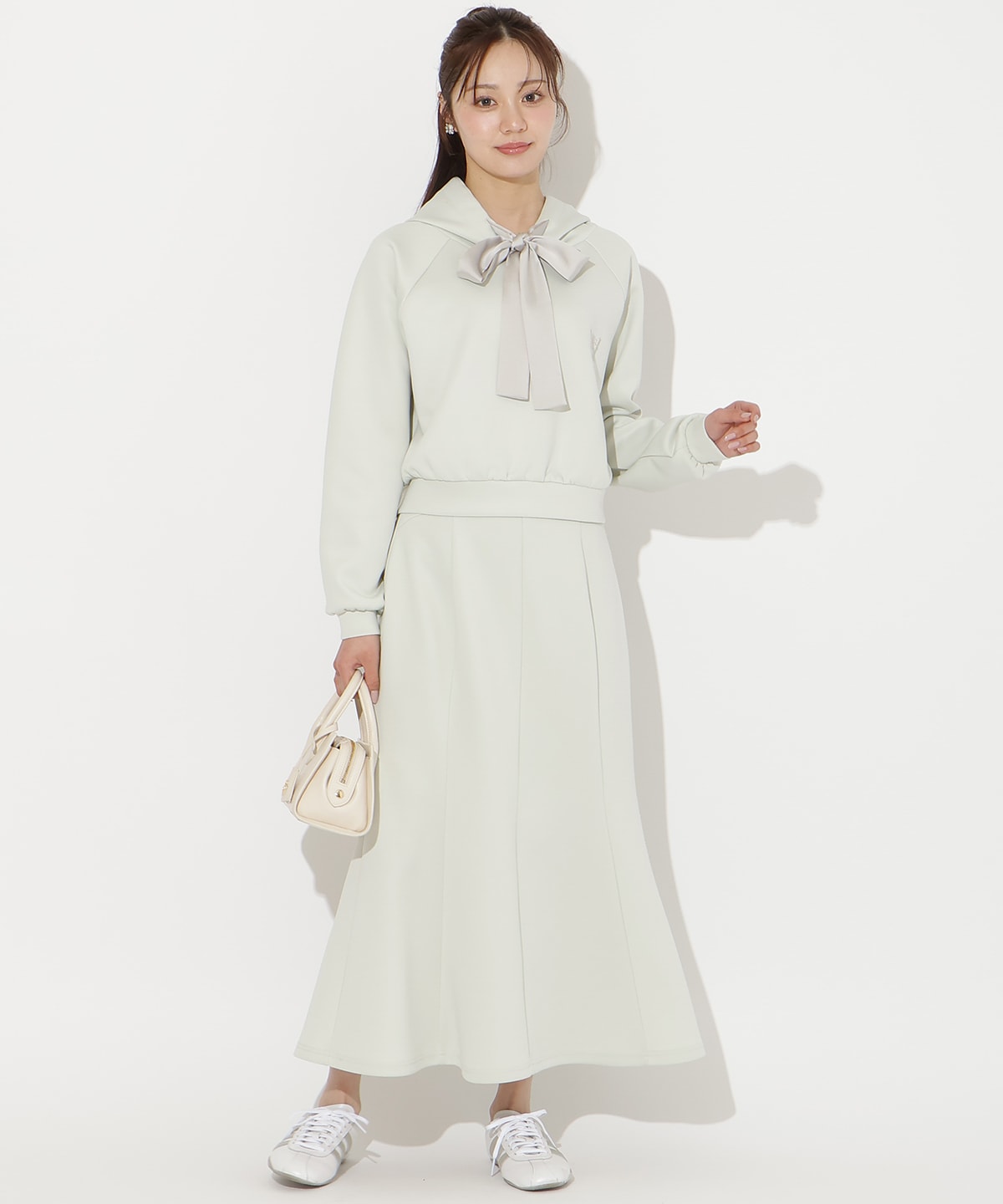 【3/12(thu)10時発売】スウェットマーメイドスカート