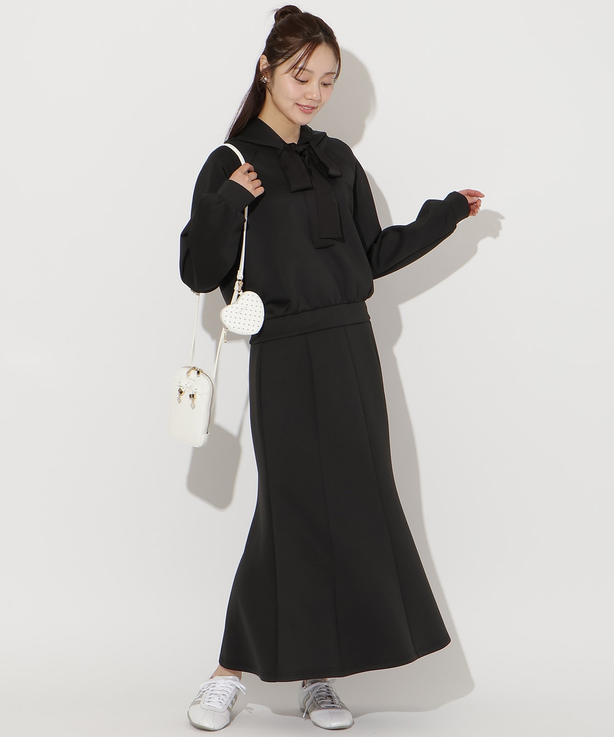 【3/12(thu)10時発売】スウェットマーメイドスカート