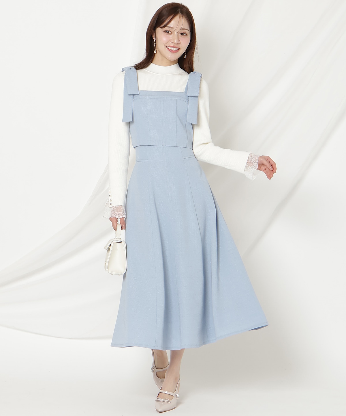 【2/11(wed)10時発売】ハイウエストフレアスカート