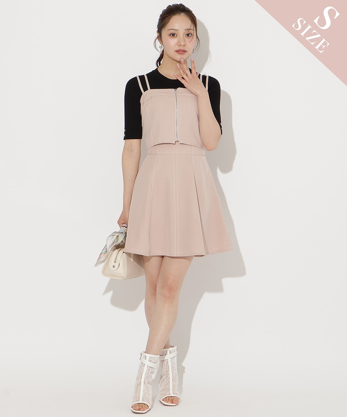 【3/19(thu)10時発売】ライトデニムフレアスカート