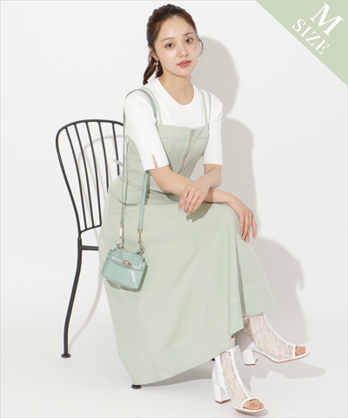 【3/19(thu)10時発売】ライトデニムフレアスカート