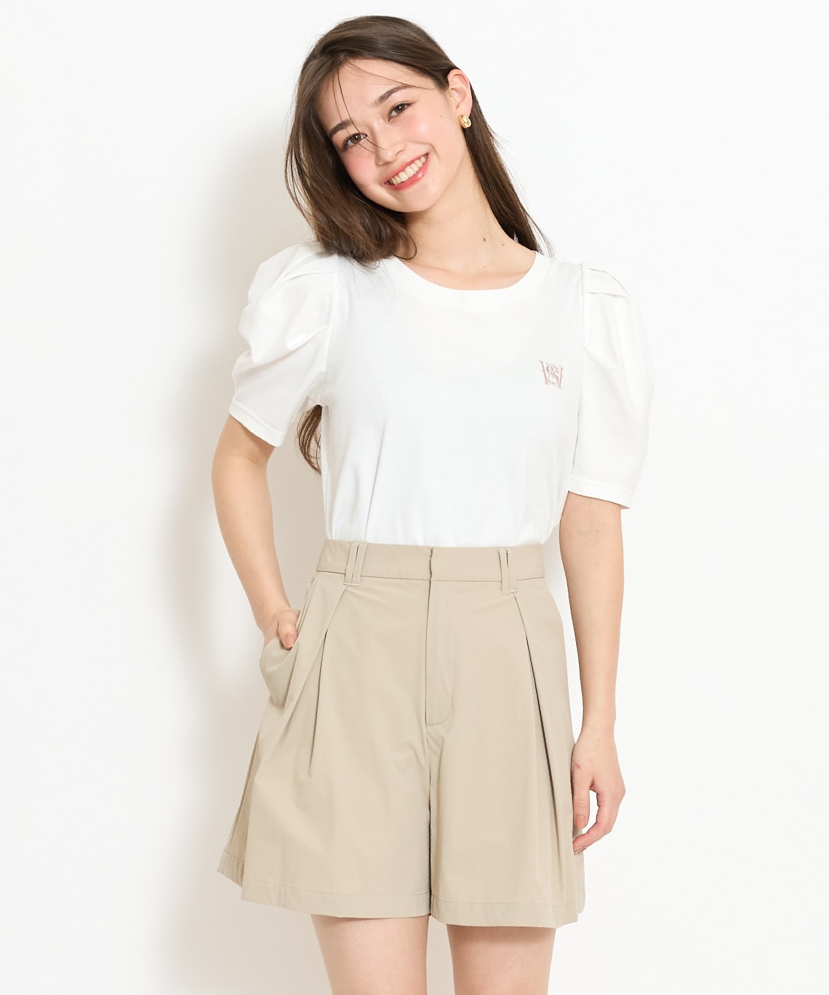 【セットアップ対応】UVカットショートパンツ