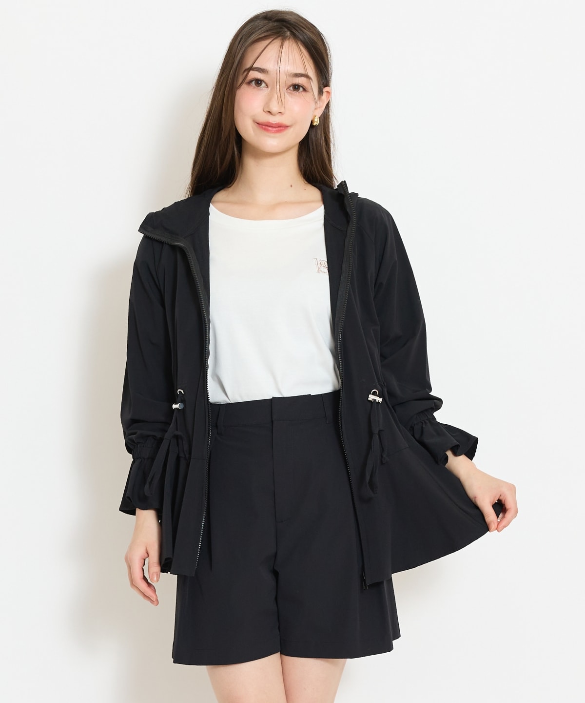 【セットアップ対応】UVカットショートパンツ