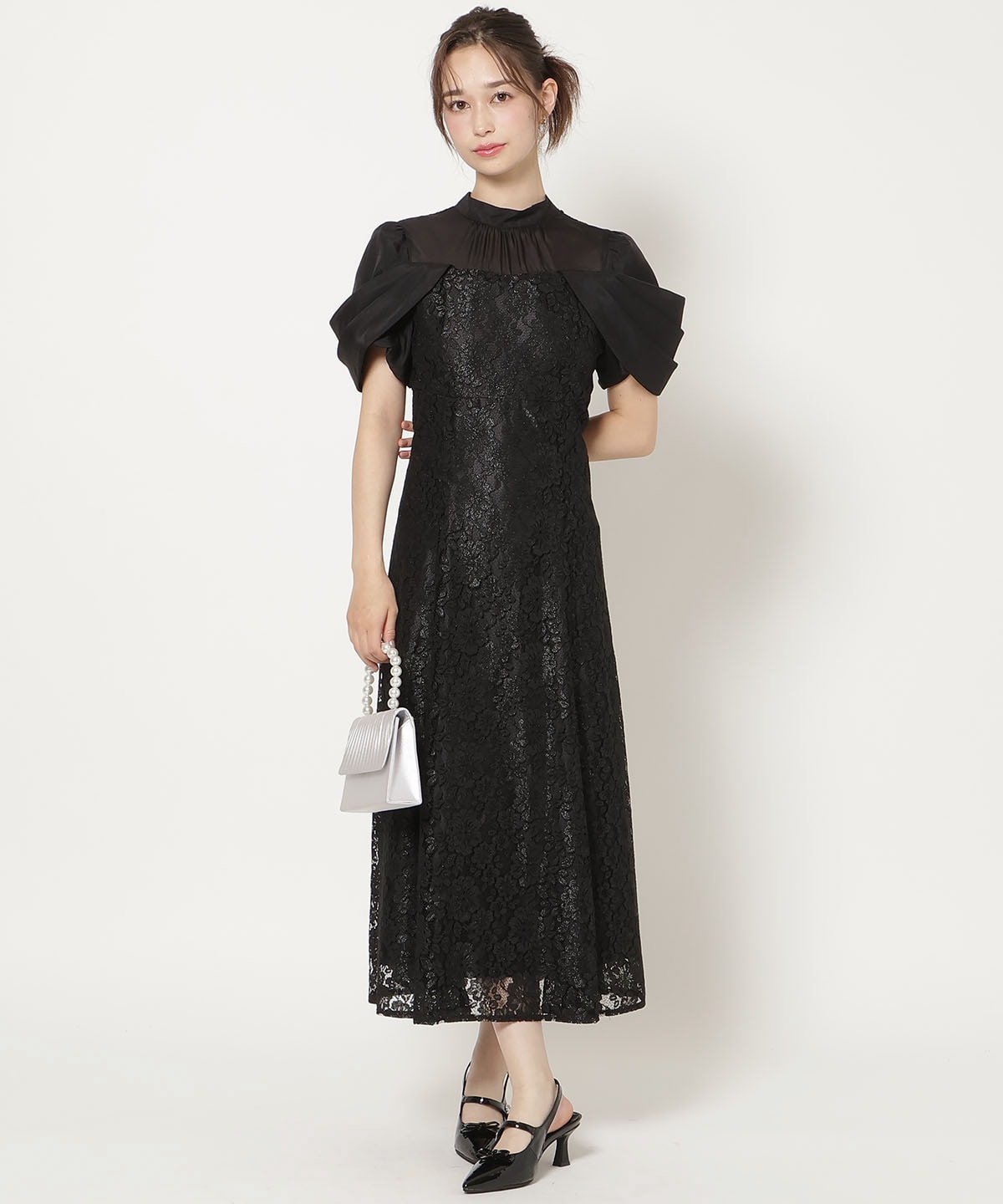 シアーベールドレス