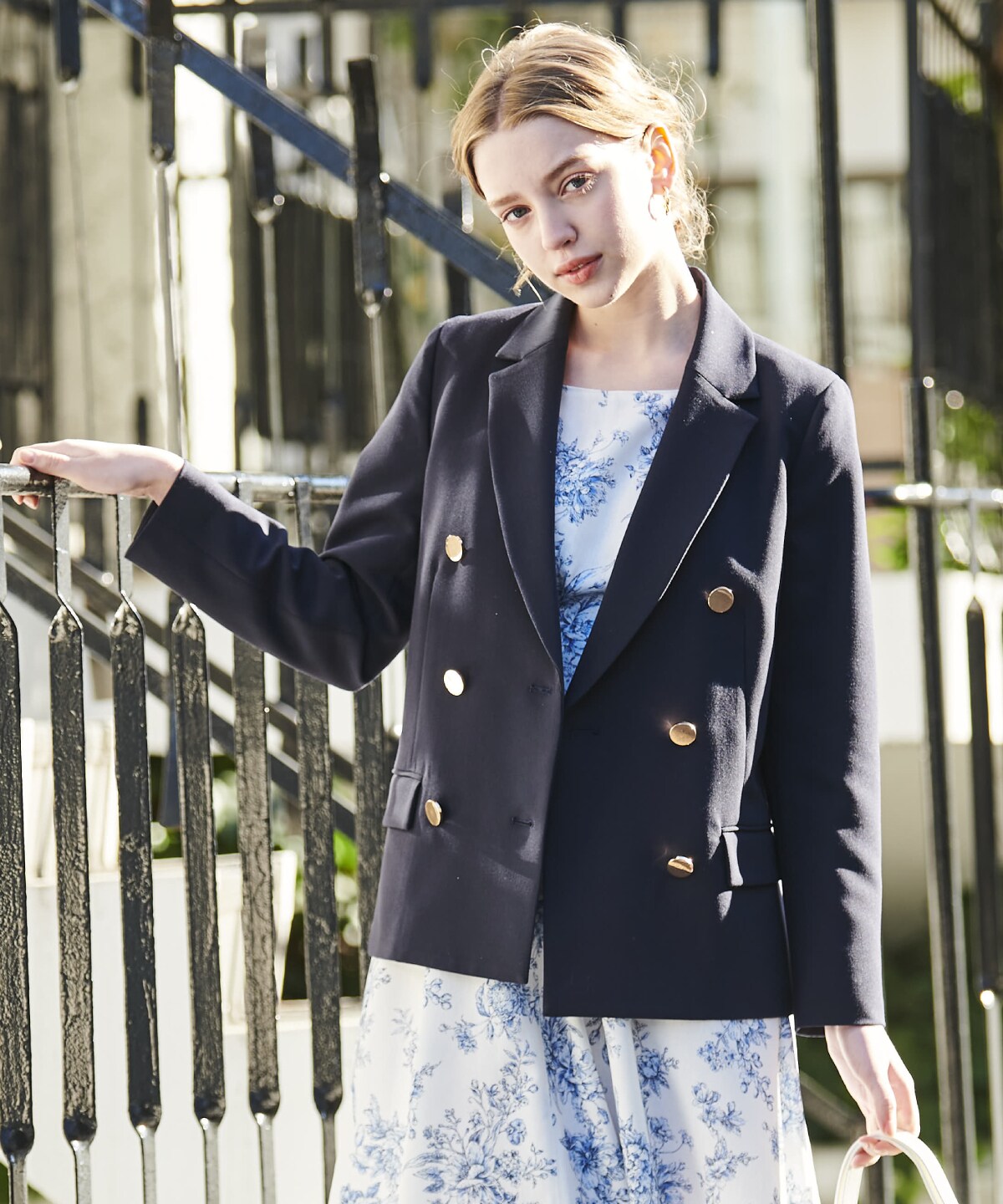  【Instagram人気商品】ダブルテーラードジャケット