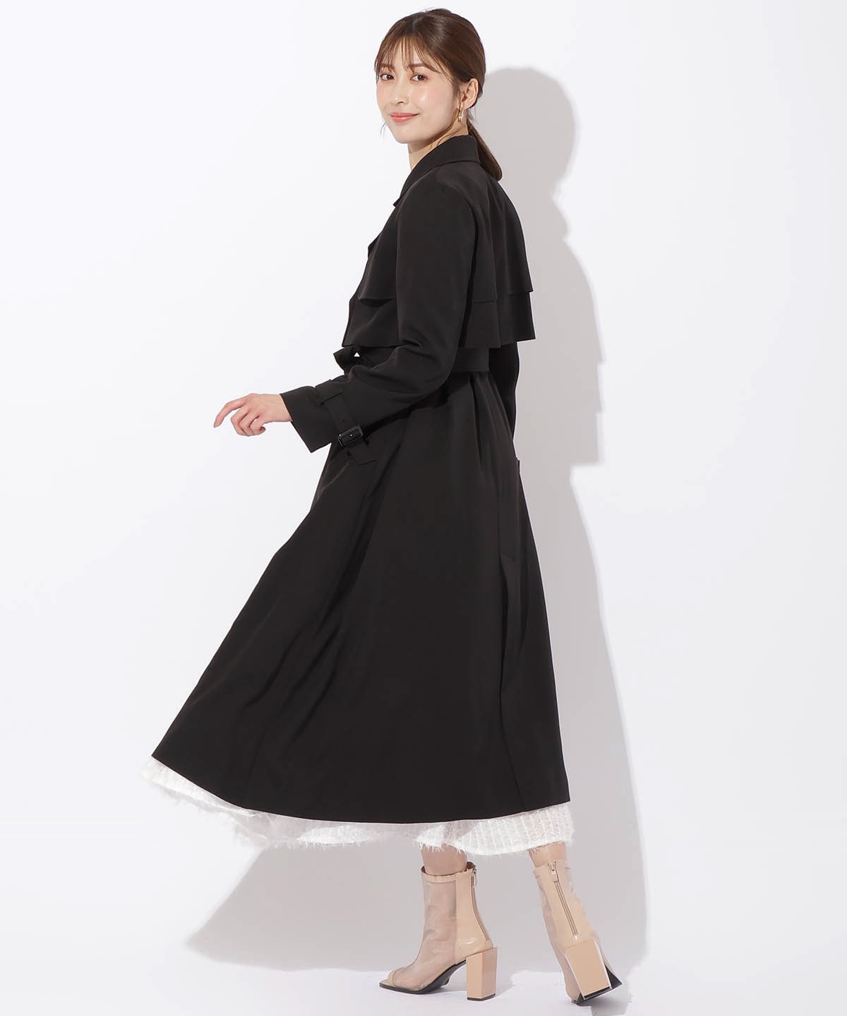 ManyWayトレンチコート