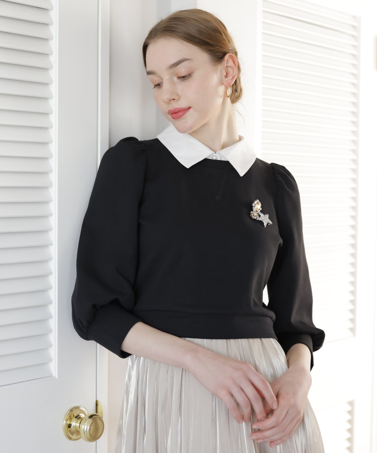 【展示会人気No.1】襟付きダンボールプルオーバー