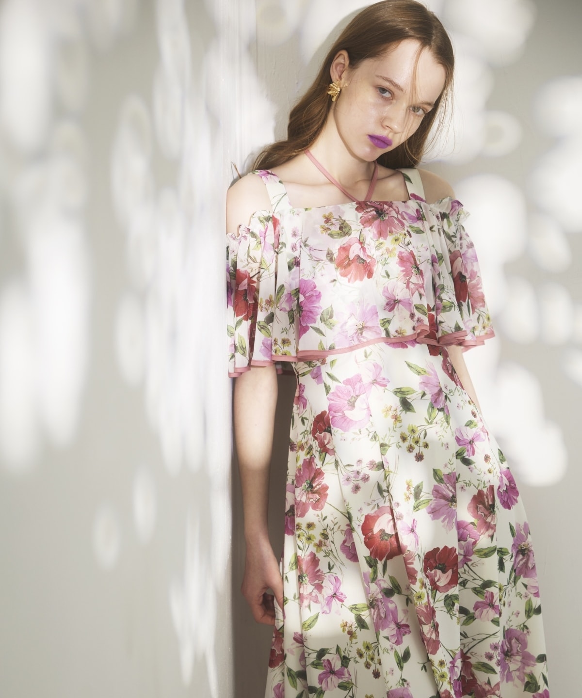 アネモネフラワー2WAYワンピース