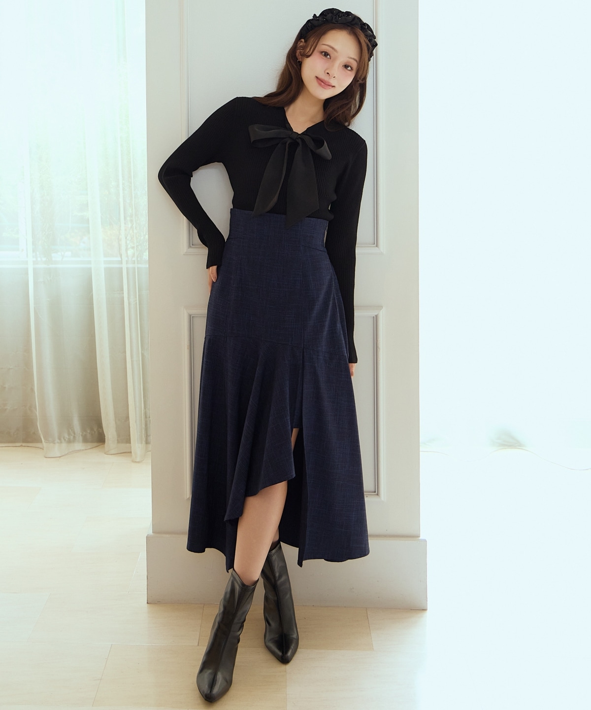 ブッチャーインナーミニマーメイドスカート