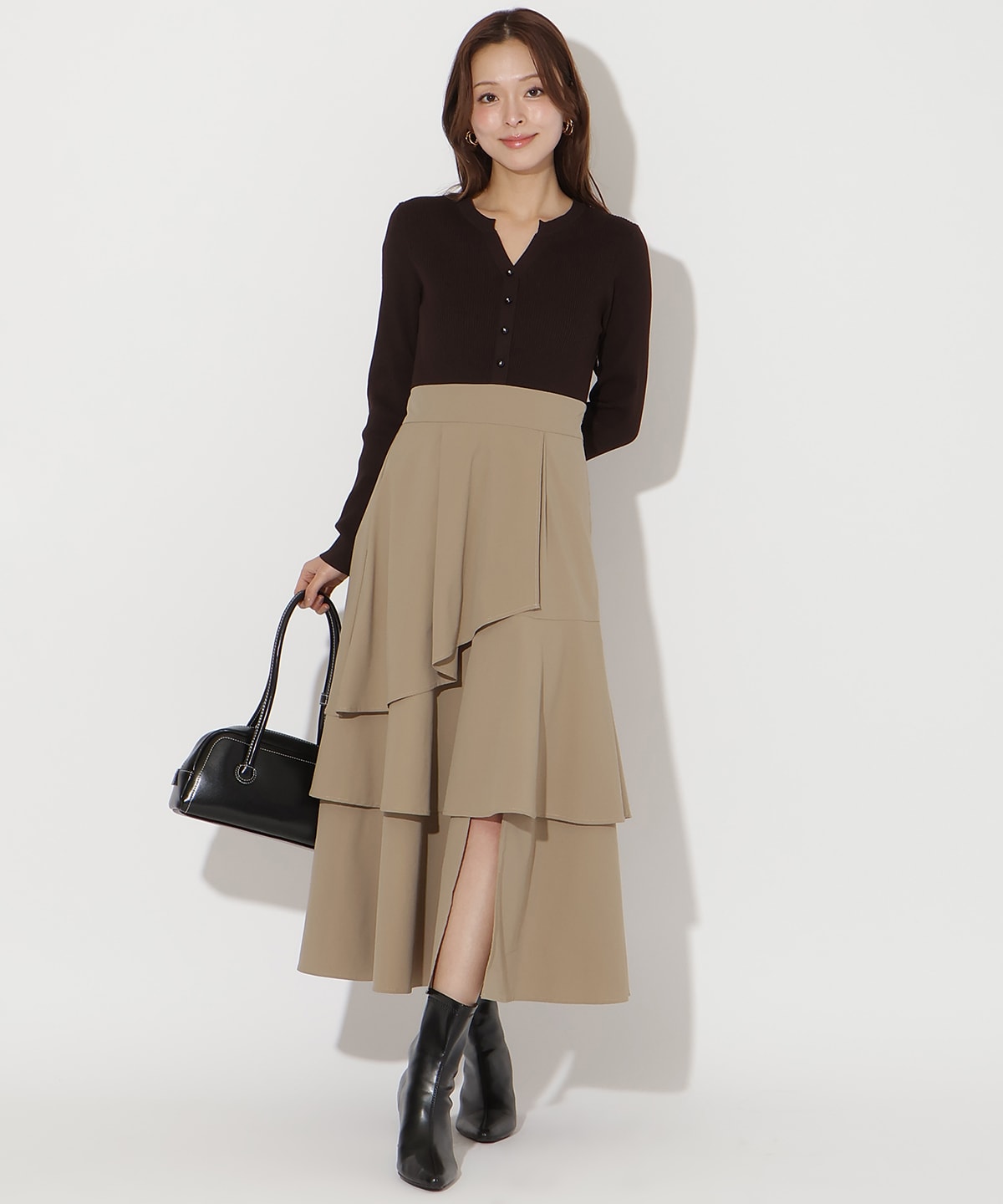 イレギュラーヘムドッキングワンピース