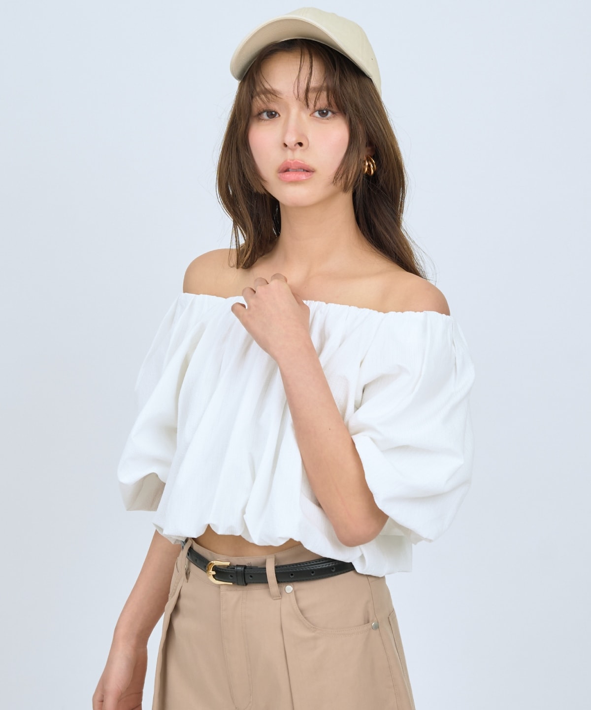 【先行予約受付中】2WAYバルーンブラウス