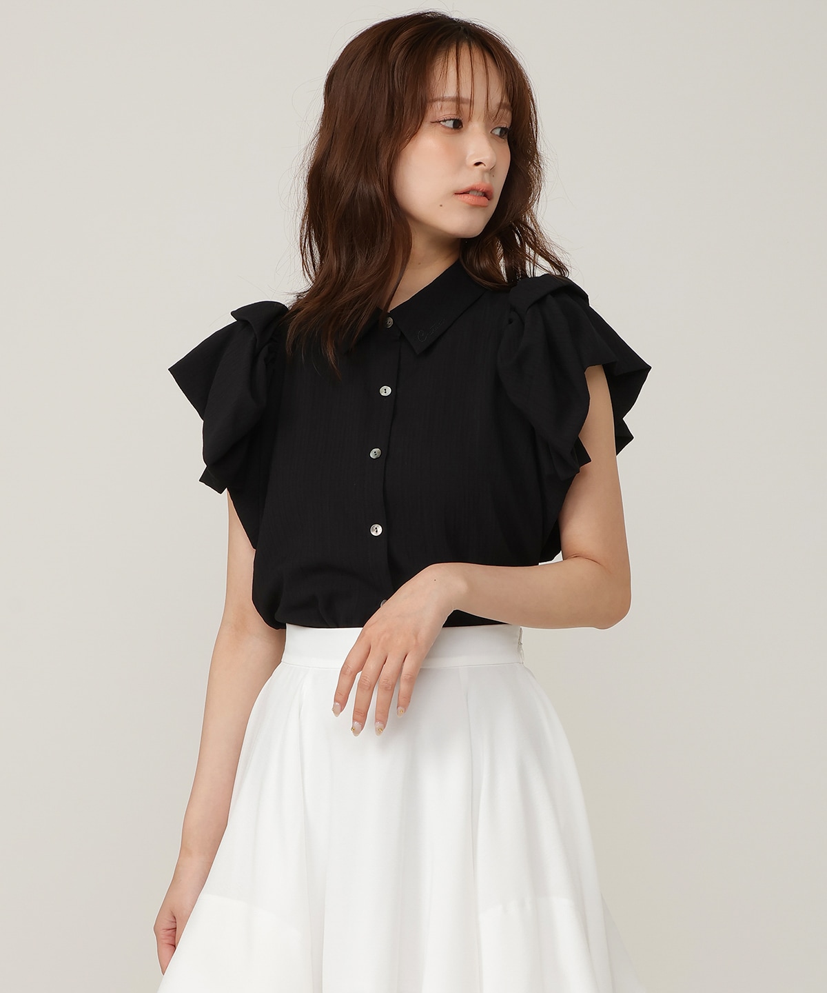 【5/14(木)一部店舗先行発売】バルーンスリーブブラウス