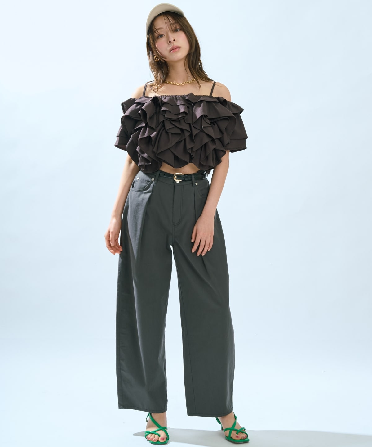 【先行予約受付中】バレルパンツ