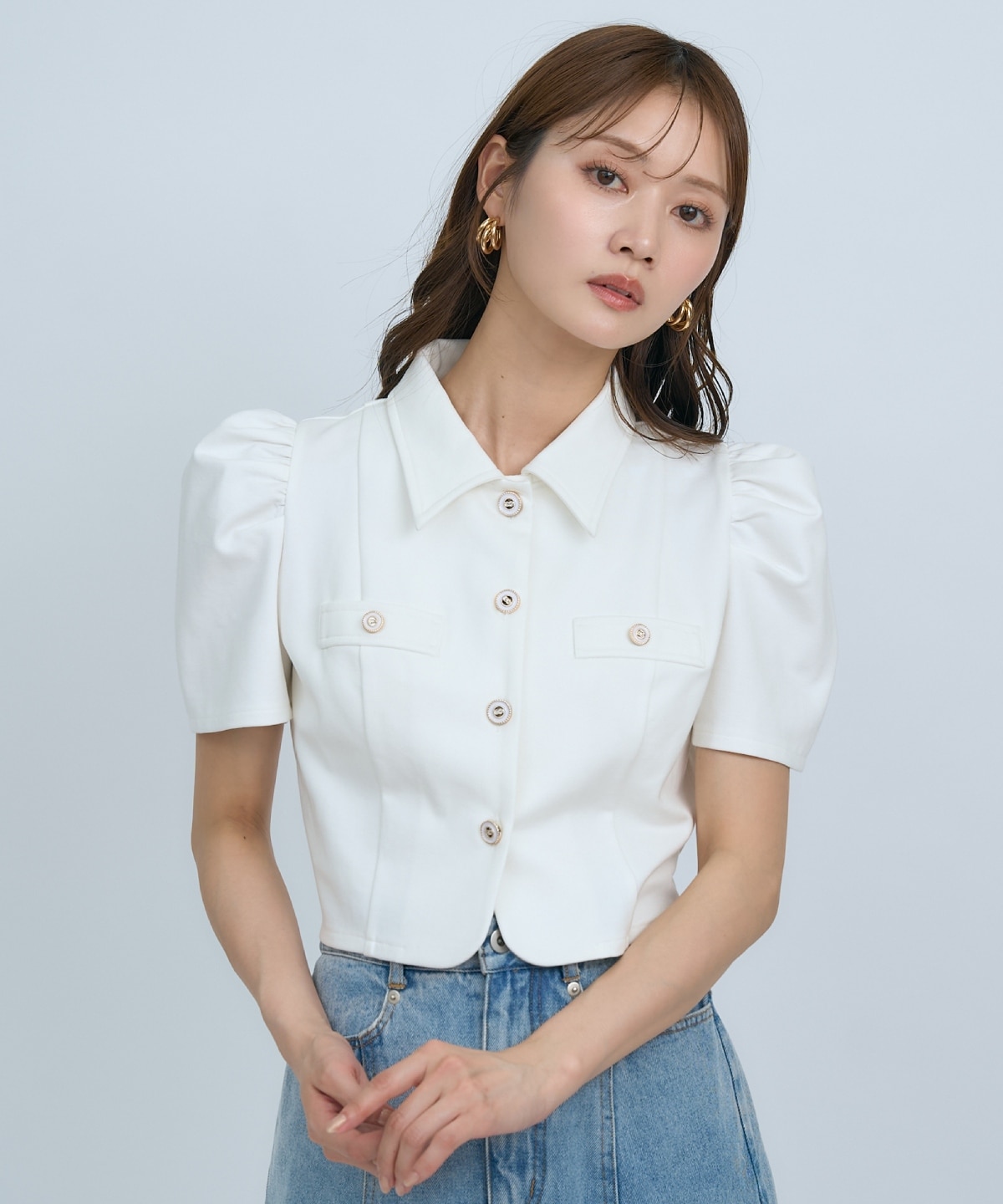 【先行予約受付中】コンパクトポンチジャケット