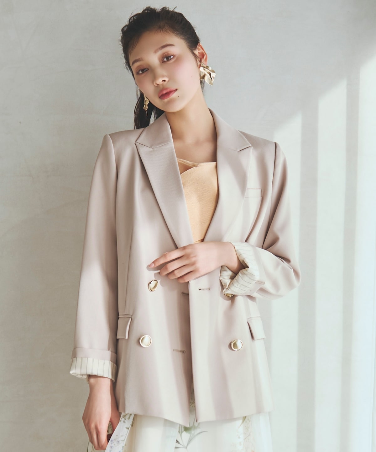 【先行予約受付中】ダブルテーラードジャケット