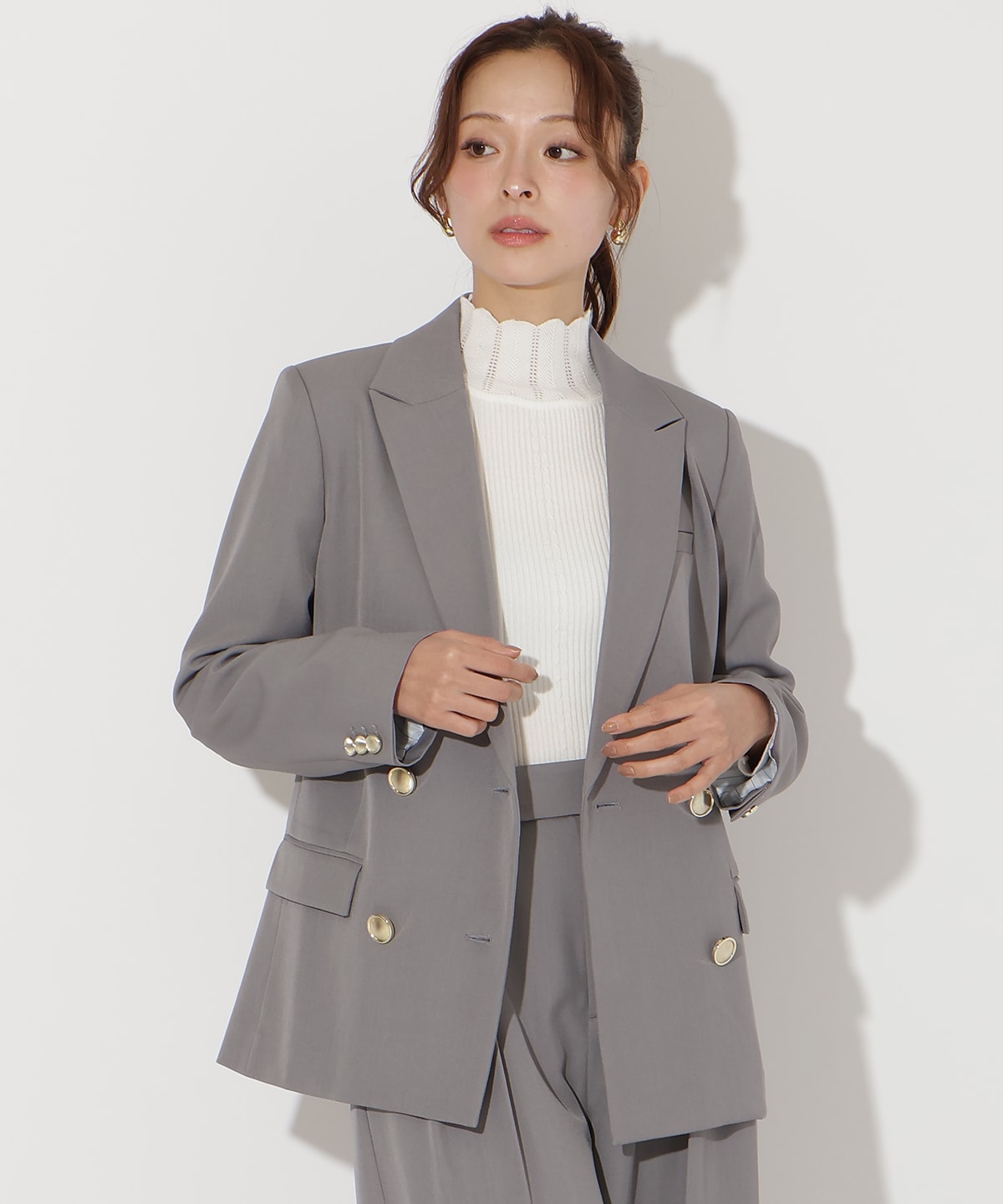 【先行予約受付中】ダブルテーラードジャケット