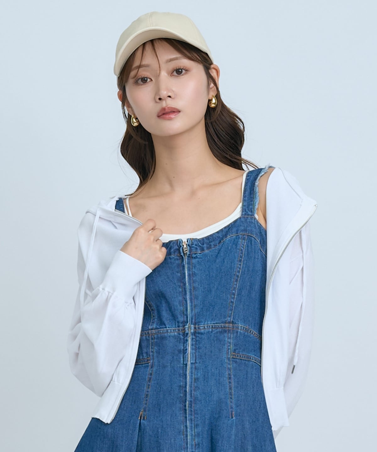 【先行予約受付中】UVカットZIPパーカー