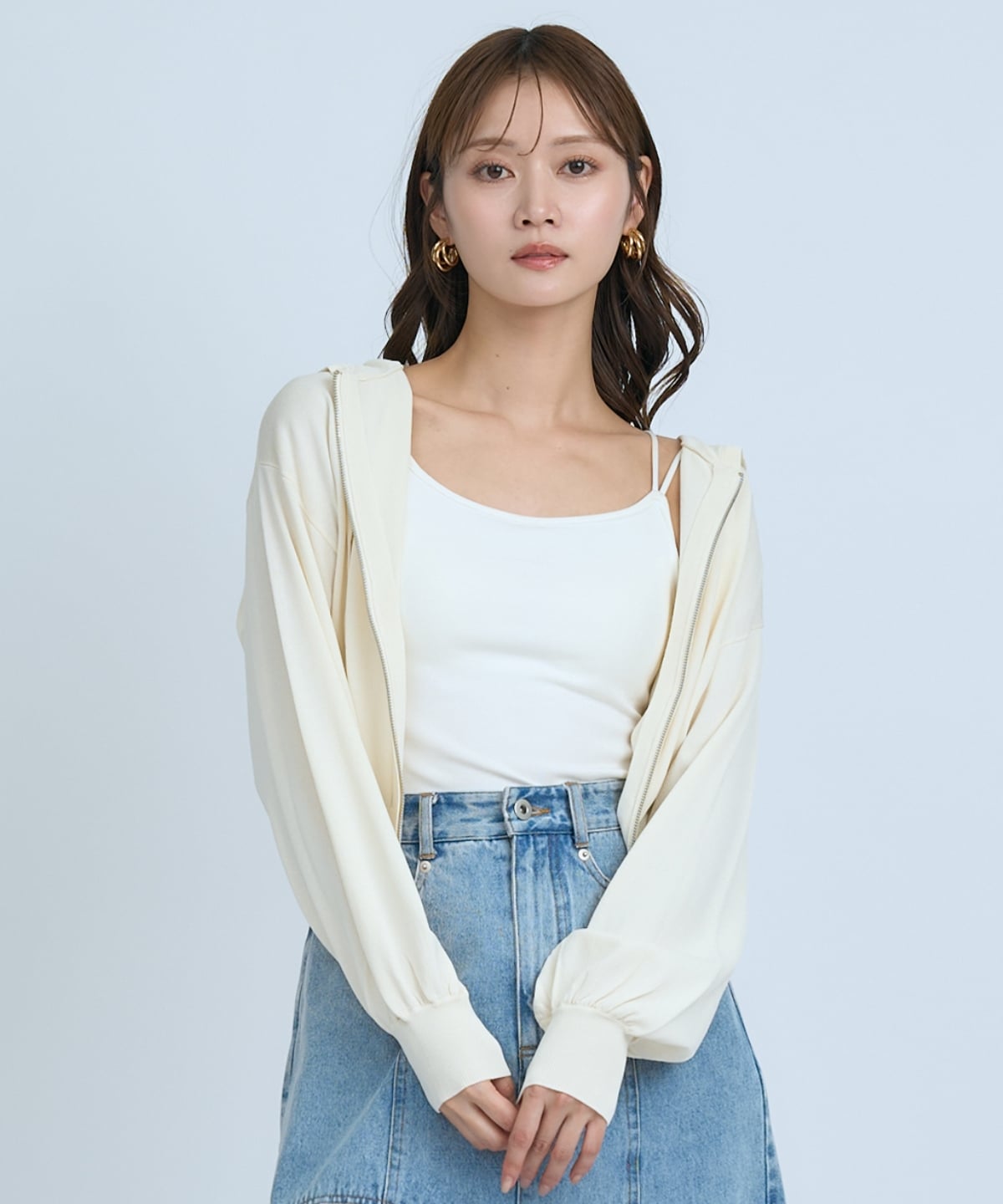 【先行予約受付中】UVカットZIPパーカー