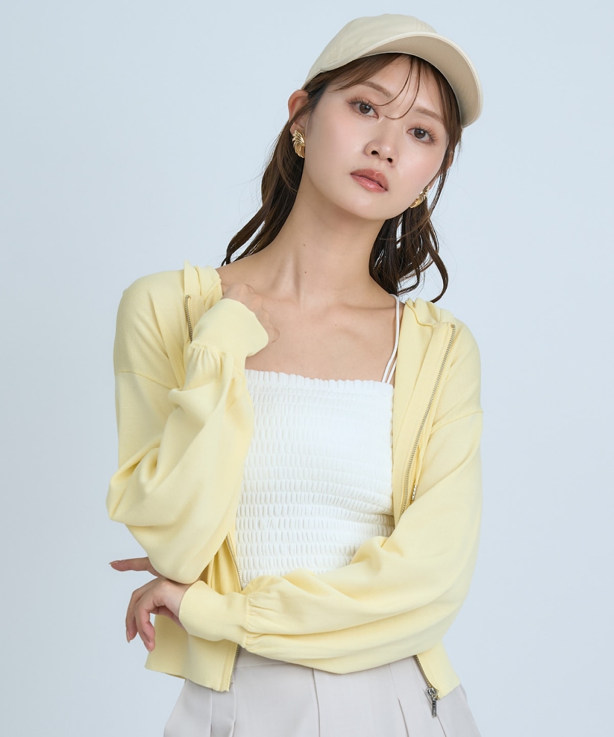 【先行予約受付中】UVカットZIPパーカー