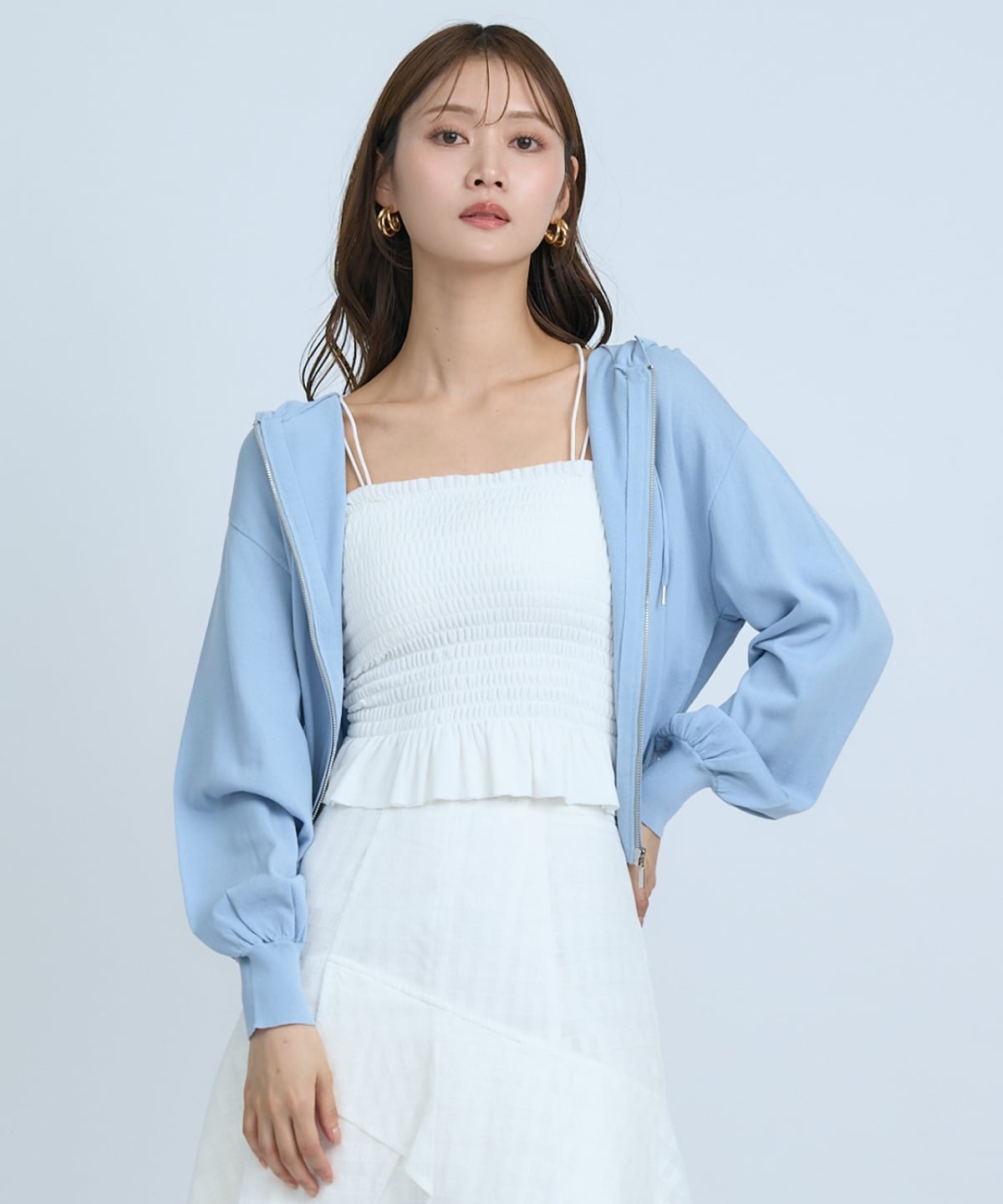 【先行予約受付中】UVカットZIPパーカー