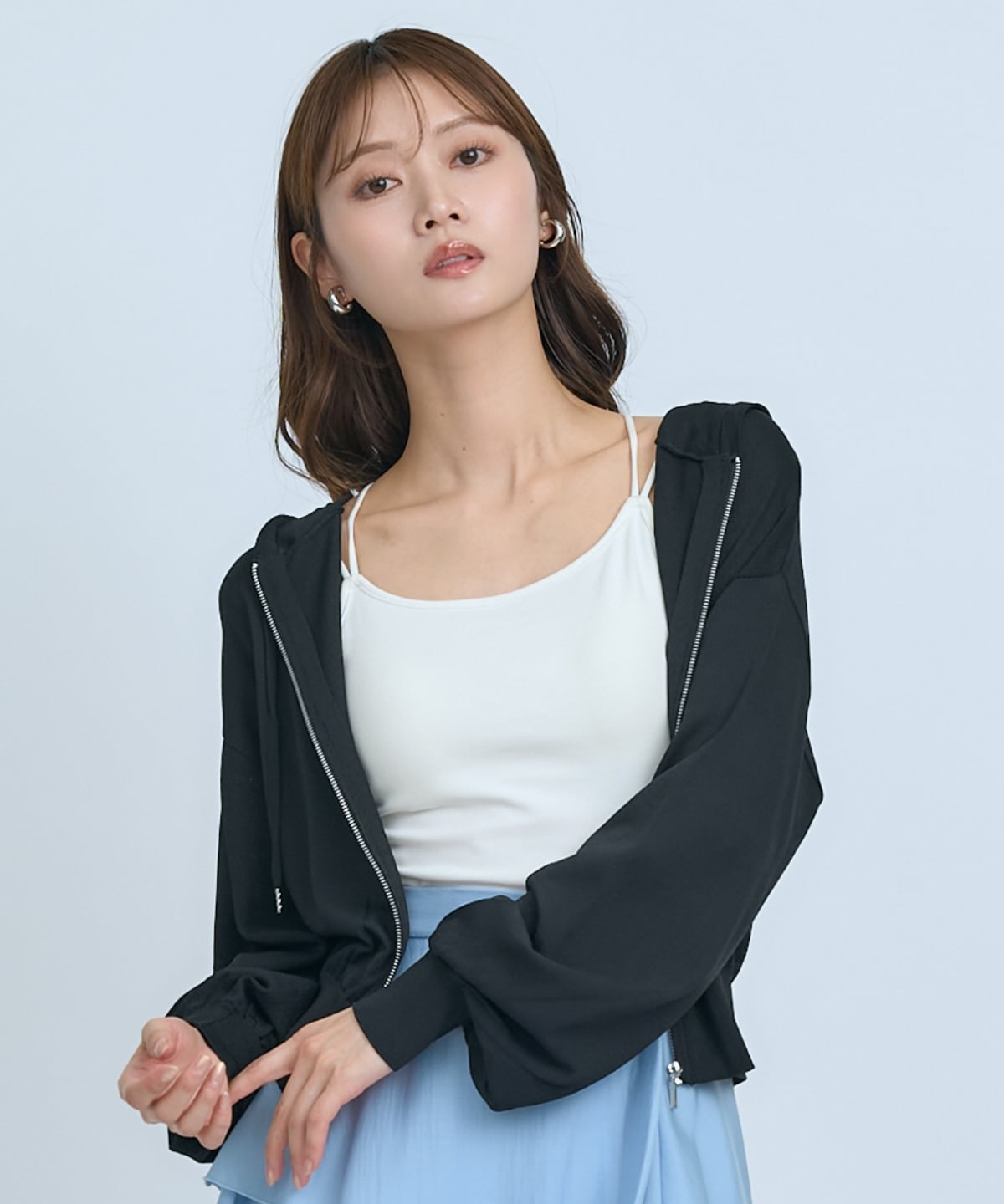 【先行予約受付中】UVカットZIPパーカー