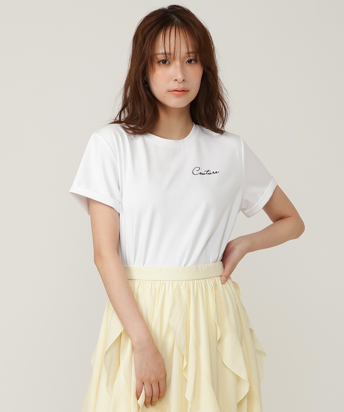 【先行予約受付中】ワンポイント刺?Tシャツ