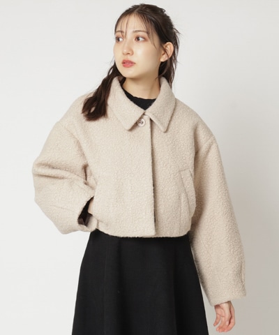 ブークレショートコート