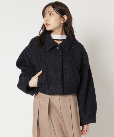 ブークレショートコート