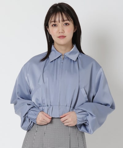 ショートブルゾン