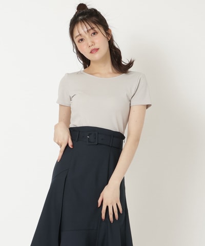 カップ付きTシャツ