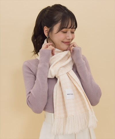 ニットマフラー